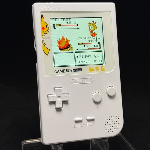 Nintendo gameboy pocket - gameboy,