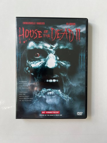 House the dead dvd - dead, ii