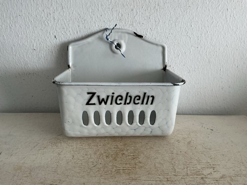 Alter emaille wandbehälter - alter,