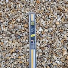 Carlisle Messing Feuer- und Rauchdichtung 15 mm x 4 mm weiß Einzeltür Packung