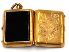 BIEDERMEIER Medaillon
