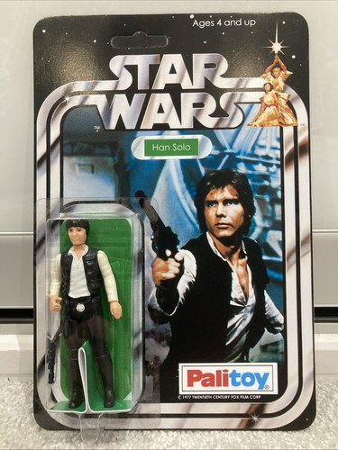 Star wars vintage han - wars,
