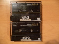 2 Sony Metal-XR90