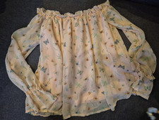 Off Shoulder Bluse Gr.34 H&M