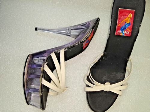 Highheel plateau pantolette - pantolette, gr