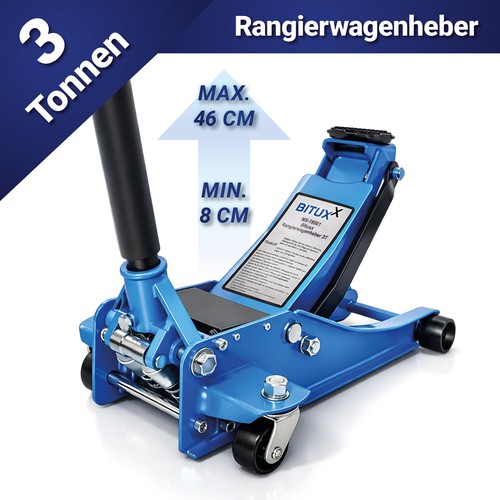 Wagenheber rangierwagenheber - wagenheber,