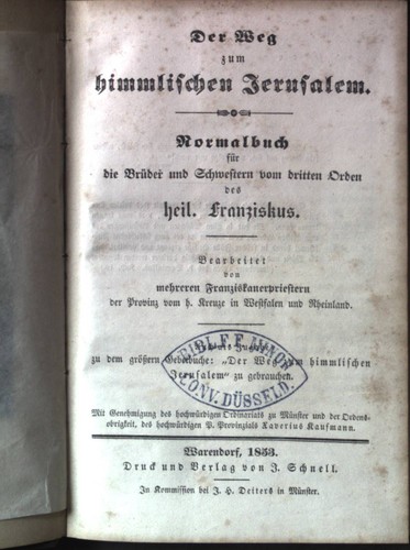Der weg zum himmlischen - weg,