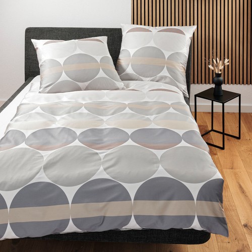 Janine mako satin bettwäsche - janine,