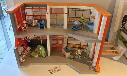 Playmobil krankenhaus 6657 - krankenhaus,