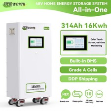 48V 300Ah 314Ah LiFePO4