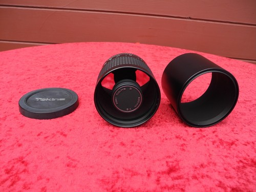 Rmc tokina 500mm - tokina, 1:8