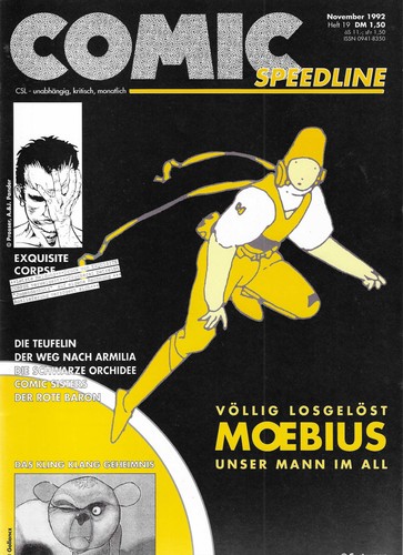 Comic speedline 1992 - nr.19, /