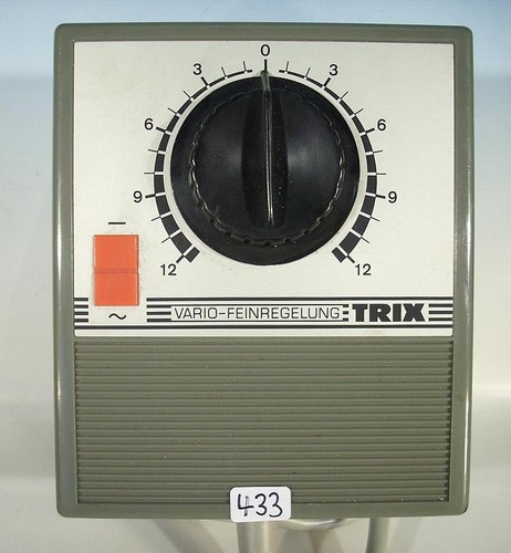 Trix 5503 trafo vario - 56-5503-00,