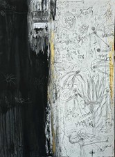 Unikat Abstrakt Gemälde "Love