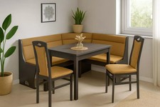 4 teilge Truheneckbankgruppe