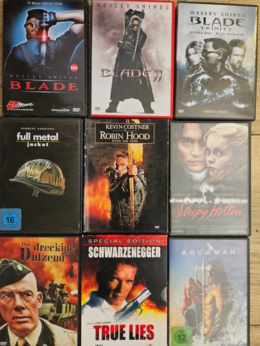 Dvd sammlung konvolut - dvd,