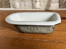 (RB)5025-5115, alte Badewanne namens ELBE, Spielzeug Deko