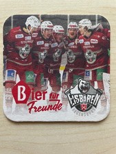 Bierdeckel Bischofshof Eisbären Regensburg Eishockey