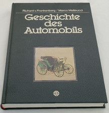 Geschichte des Automobils Bildband Sigloch Hardcover Frankenberg Matteucci