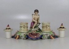 Schreibtischset antik