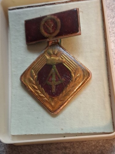 Ddr medaille aktivist der - ddr,