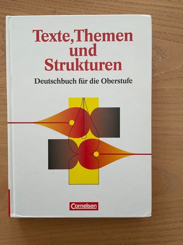 Deutschbuch für die oberstufe - die,