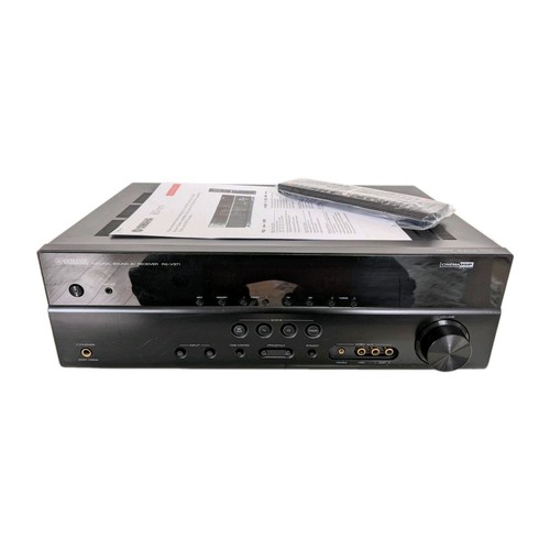 Yamaha v371 5x100 watt av - yamaha, rx-v371