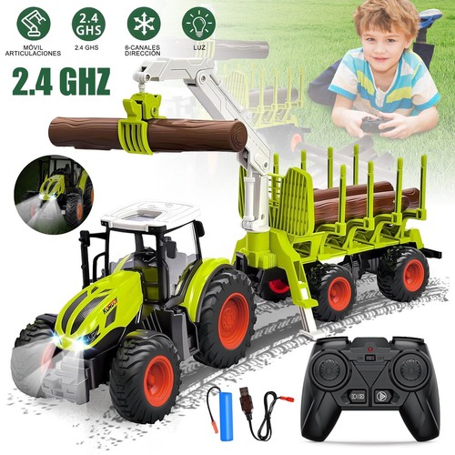 Ferngesteuerter traktor 24 - ferngesteuerter,