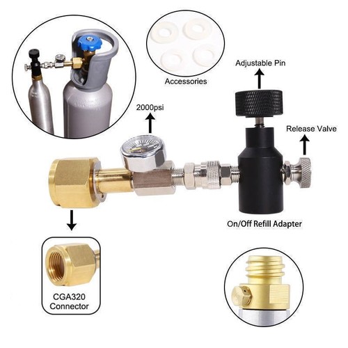 Soda wasser co2 - co2, tank