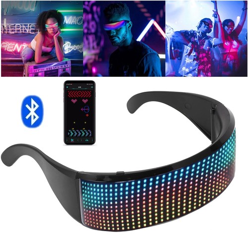 Led brille party leuchtbrille - brille,