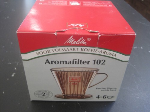 Melitta aromafilter 102 neu - aromafilter,
