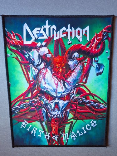 Backpatch rückenaufnäher - /,