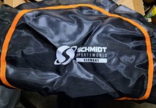Schmidt Sportsworld Fitnesstrampolin TX-B63993C-50 Schwarz Orange