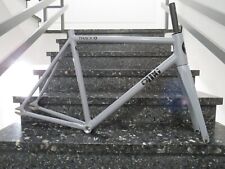 IDG Track / Crit / Bahn / Singlespeed Rahmen & Gabel, 58cm, grau