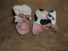 Witzige Kuh Baby super warme Schuhe  Gr.74