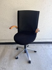 Wilkhahn Picto 206/7 Drehstuhl Schwarz Drehsessel Bürostuhl