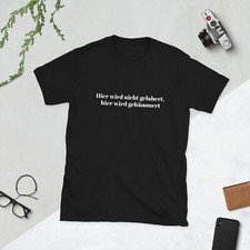 Kurzarm unisex shirt - unisex, t-shirt"