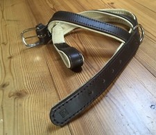 WOZA ? Hundegeschirr klein,  aus echtem Rindsleder Neuwertig ????