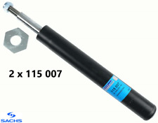 2x SACHS 115 007 Stoßdämpfer Vorderachse für OPEL Vectra A CC J89 Neu