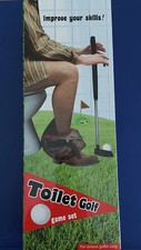 Toiletten Golf Set / Toilet
