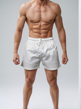 Nylon Satin Sprinter Short in