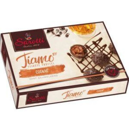 Sarotti tiamo cognac - sarotti, cognac-sahne