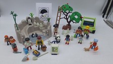 Playmobil / Tierpark - Pinguingehege mit Pflanzen, Tiere, Figuren und Zubehör