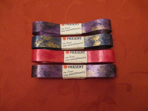 Geschenkband 15mm breit - x,