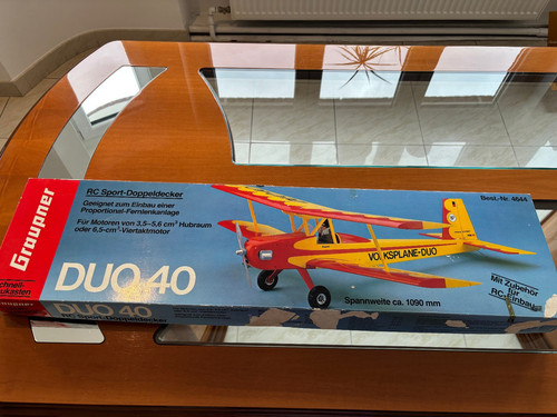Graupner duo 40 - ,