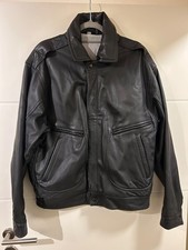 Jacke Leder-Optik Herren