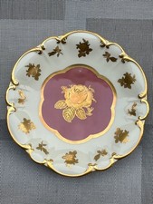 Gebäckteller Dekor Rosen mit