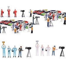 1/64 Rennfahrer Diorama