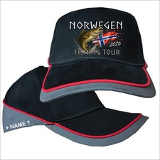 Norwegen Angler Cap Norway