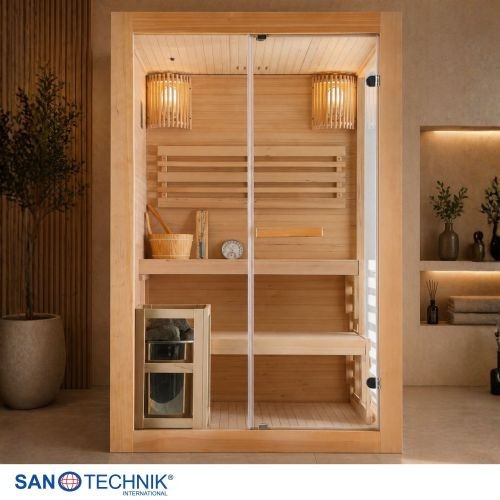 Sanotechnik panorama sauna - sanotechnik,